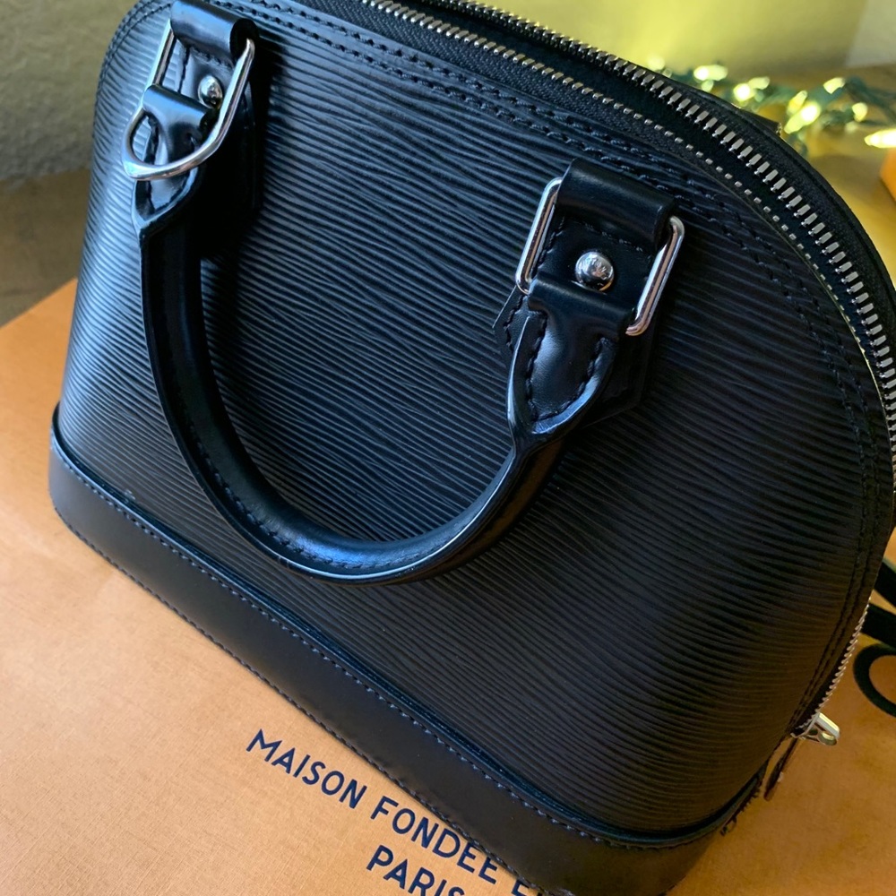 Louis vuitton alma bb epi - Picture 13 of 14